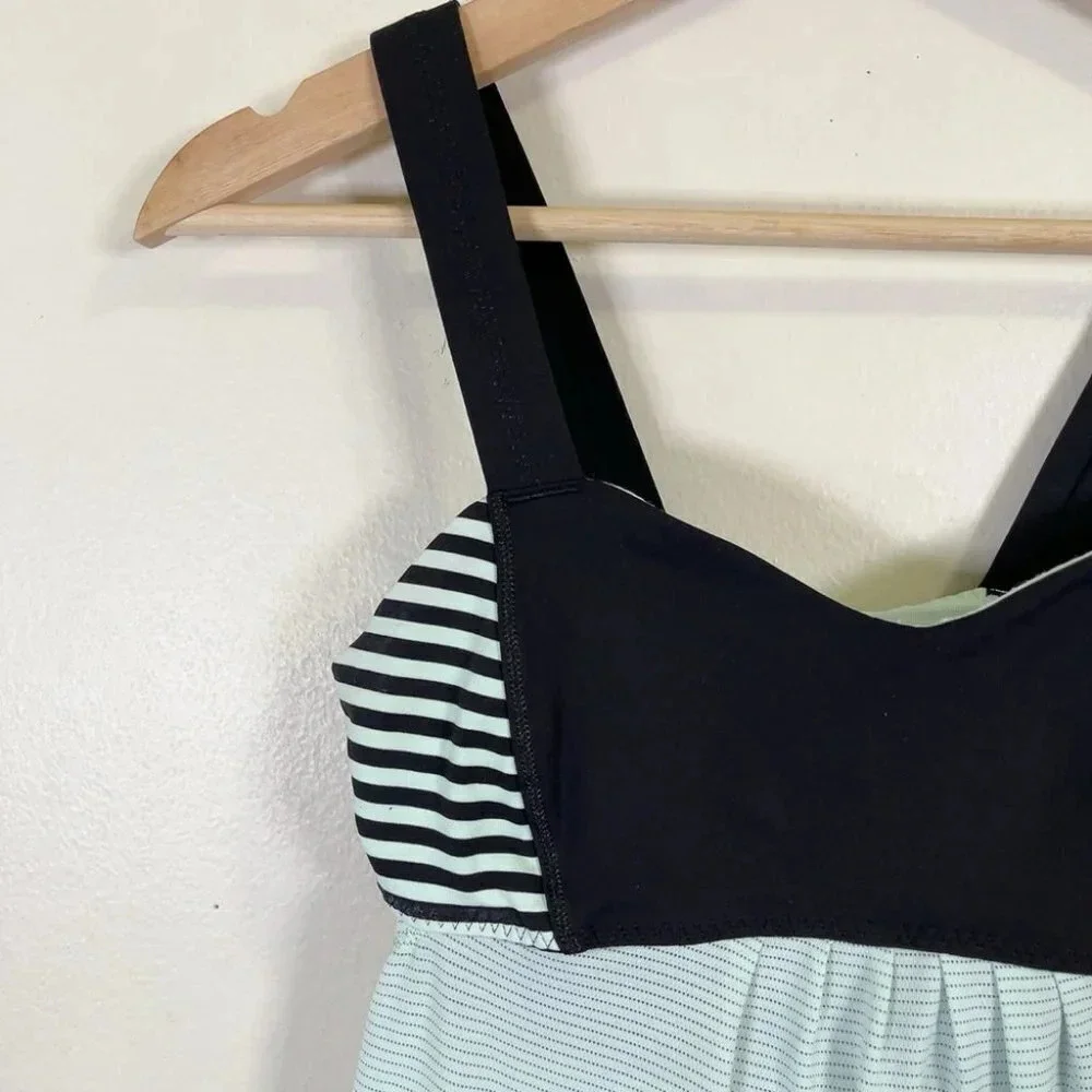 Lululemon Run: Back On Track Tank Mint Moment